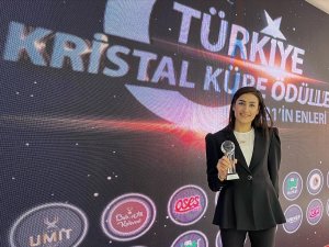 Hatice Kübra, ’Yılın En İ̇yi Kadın Sporcusu’