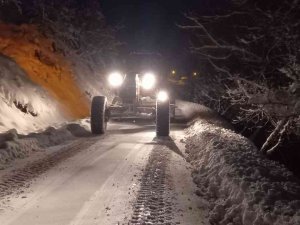Düzce’de 47 Köy Yolu Ulaşıma Açıldı
