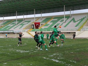 Tff 3. Lig 2. Grup: Çarşambaspor: 1 - Şile Yıldızspor : 1