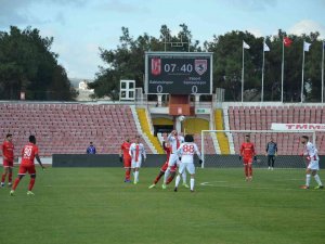 Spor Toto 1. Lig: Balıkesirspor: 0 - Samsunspor: 2