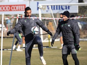 Konyaspor, Adana Demirspor’a Hazırlanıyor