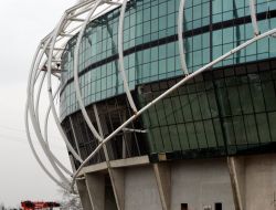 Timsah Arena Şekilleniyor