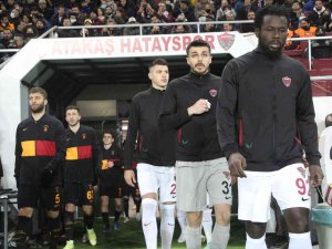 Spor Toto Süper Lig: Hatayspor: 0 - Galatasaray: 0 (Maç Devam Ediyor)