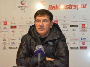 Balıkesirspor - Samsunspor Maçının Ardından