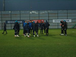 Çaykur Rizespor Ara Vermeden Antalyaspor Hazırlıklarına Başladı