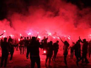 Altay Taraftarı, Kulüplerinin 108. Yaşını Coşkuyla Kutladı