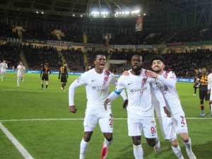 Spor Toto Süper Lig: A. Hatayspor: 4 - Galatasaray: 2 (Maç Sonucu)