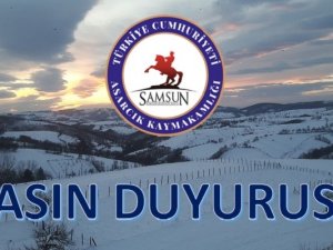 Asarcık’ta Eğitime Kar Engeli