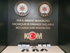 Van’da Gümrük Kaçakçılığı Operasyonu