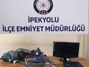 Van’da Çalınan 20 Bin Tl Değerindeki Yer Altı Çöp Konteyneri Bulundu