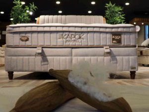 Tropik Yağmur Ormanlarından Gelen Doğallık Bambi Yatak İle Buluştu