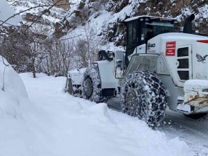 Hakkari’de 285 Yerleşim Yerinin Yolu Ulaşıma Kapandı