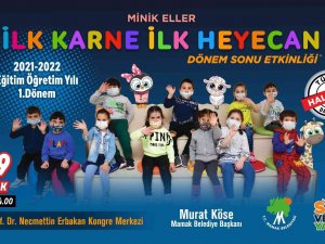 Mamaklı Öğrenciler İlk Karnelerini Alacak