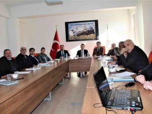‘Tarımsal Kuraklıkla Mücadele İ̇l Kriz Merkezi Toplantısı’ Yapıldı