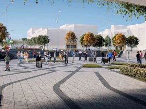 Kartal’da Meydan Yenileme Çalışmaları Devam Ediyor