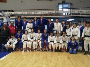 Yunusemreli Judocular 23 Madalyayla Ümit Verdi