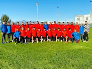 Talasgücü Belediyespor’un Antalya Kampı Devam Ediyor