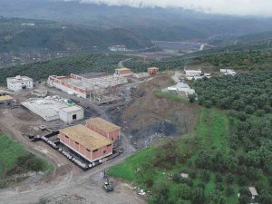 Gemlik İçme Suyu Projesinde Çalışmalar Tüm Hızıyla Sürüyor