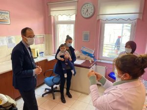 Müdür Erşan, 112 Acil Sağlık Hizmetleri İ̇stasyonu’nda İncelemelerde Bulundu