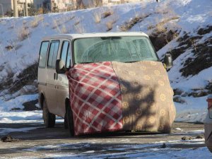 Burası Sibirya Değil Erzurum, Termometreler Eksi 33’ü Gösterdi