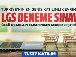 Ülkü Ocakları’ndan Türkiye’nin En Büyük Çevrimiçi Lgs Deneme Sınavı