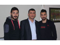 Bucaspor’da İki İmza