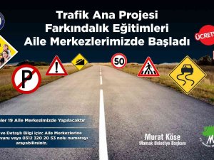 Mamak Belediyesinden Kadınlara Trafik Eğitim Faaliyeti