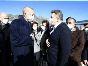 Denizli Osb Başkan Vekili Filizli, Cumhurbaşkanın Erdoğan’ın Gerçekleştirdiği Açılışa Katıldı