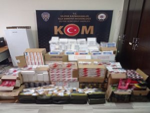 Mersin’de 203 Bin 800 Adet Makaron Ele Geçirildi