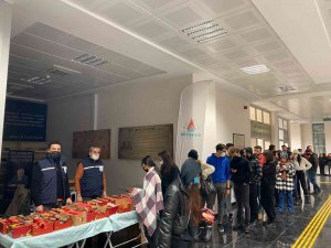 Nevü Öğrencilerine Her Akşam Farkı İkram