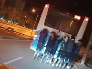 Antalya’da Patenli Gençlerin ‘Mis Gibi’ Tehlikeli Yolculuğu