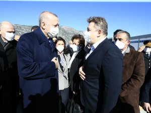 Denizli Osb Başkan Vekili Filiz, Cumhurbaşkanın Erdoğan’ın Gerçekleştirdiği Açılışa Katıldı