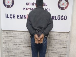 İ̇nternet Kablosu Çalan Şüpheli Yakalandı