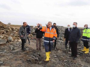 Di̇ski̇’nin 9 Milyon 563 Bin Maliyetli Projesinde Çalışmalar Devam Ediyor
