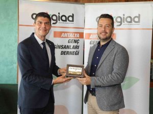 Antgi̇ad İ̇zzet Pinto İle Girişimciliği Konuştu