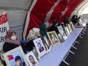 Evlat Nöbetindeki Anneden Oğluna Çağrı: “Oğlum Gel, Adın Gibi Zafer Yaşat Bize Ne Olursun”