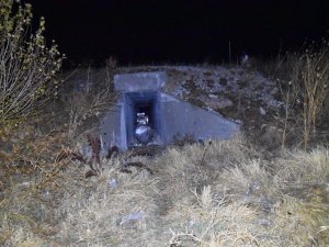 Jandarma Çalınan Malzemeleri Menfezde Buldu