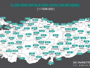 Bilecik’te Vaka Sayısı 2 Haftada İkiye Katladı