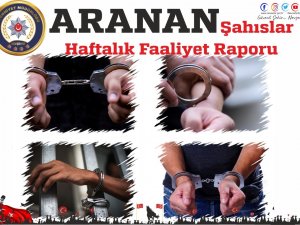 Arama Kararı Bulunan 9 Kişi Yakalandı