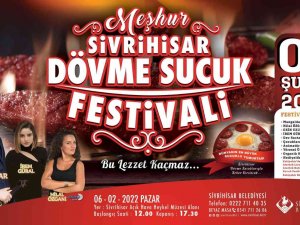 Dövme Sucuk Festivali Hazırlıkları