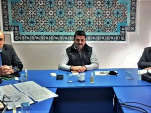 Bölge Müdürü Dündar, Orman İ̇şletme Müdürleri İle Bir Araya Geldi