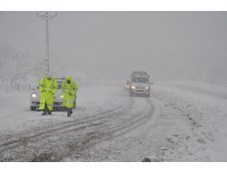 Zonguldak’ta 31 Köy Ulaşıma Kapandı