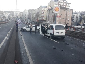 Buzlanma Kazaya Sebep Oldu