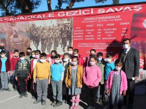 Alaşehirli Öğrenciler Çanakkale Savaşlarını Daha İyi Anladı