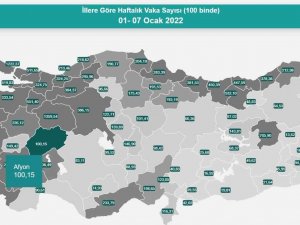 Afyonkarahisar’da Korona Virüs Vaka Sayısı Yükselişe Geçti