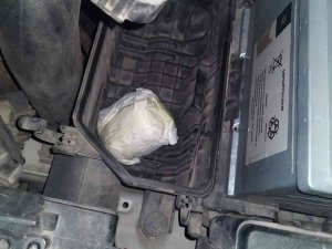 Siirt’te Aracın Hava Filtresinde Uyuşturucu Madde Ele Geçirildi