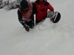 Kartalkaya’da Kaybolan Tatilciyi Jak Ekipleri Kurtardı