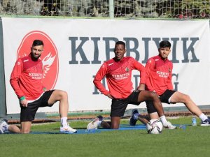 Alanyaspor, Hatayspor Maçının Hazırlıklarına Başladı