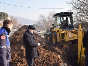 Çan Belediyesi Yeni Hastane Yolu Yenileme Çalışmalarına Başladı