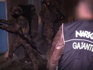 Gaziantep’te Uyuşturucu Taciri 39 Şüpheli Tutuklandı